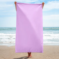 Autumn LeAnn Designs® | Light Lavender Beach Towel