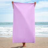 Autumn LeAnn Designs® | Light Lavender Beach Towel