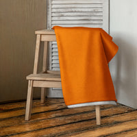 Autumn LeAnn Designs® | Bright Orange Beach Towel