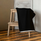 Autumn LeAnn Designs® | Black Beach Towel