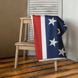 Autumn LeAnn Designs® | American Flag Beach Towel