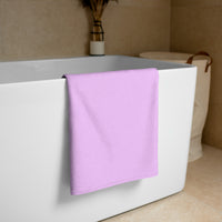 Autumn LeAnn Designs® | Light Lavender Beach Towel