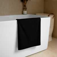 Autumn LeAnn Designs® | Black Beach Towel