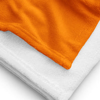 Autumn LeAnn Designs® | Bright Orange Beach Towel