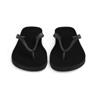 Autumn LeAnn Designs® | Adult Flip Flops Shoes, Black