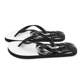 Autumn LeAnn Designs® | Adult Flip Flops Shoes, Labrador Retriever, White
