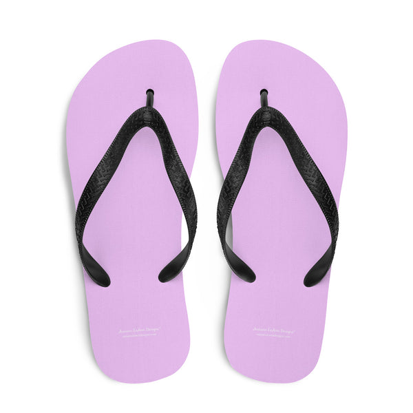 Autumn LeAnn Designs® | Adult Flip Flops Shoes, Light Lavender