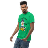 Autumn LeAnn Designs | Green "I'm Just Here For the Boos" Unisex Classic Tee