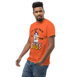 Autumn LeAnn Designs | Orange "I'm Just Here For the Boos" Unisex Classic Tee